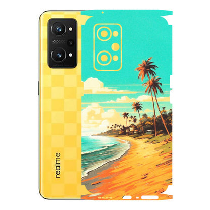 Realme Phone Skins (All Models) - Miami Beach - Matte Finish (M-136) Realme GT Neo 3T