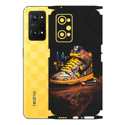 Realme Phone Skins (All Models) - Nike Air Jordan Lover - Matte Finish (M-137) Realme GT Neo 3T