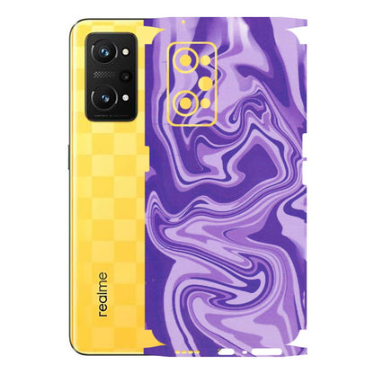 Realme Phone Skins (All Models) - Hazy Purple Nights - Matte Finish (M-14) Realme GT Neo 3T