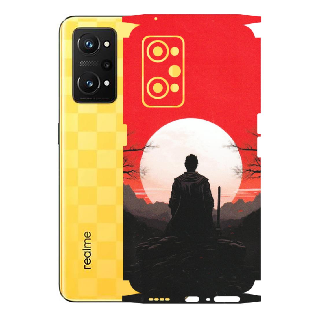 Realme Phone Skins (All Models) - Samurai Anime - Matte Finish (M-141) Realme GT Neo 3T