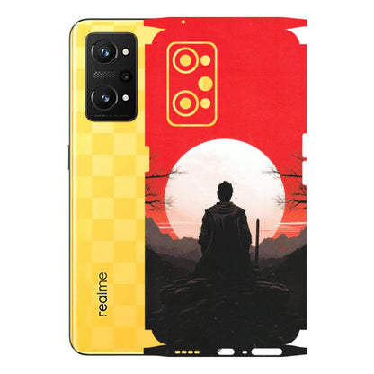 Realme Phone Skins (All Models) - Samurai Anime - Matte Finish (M-141) Realme GT Neo 3T