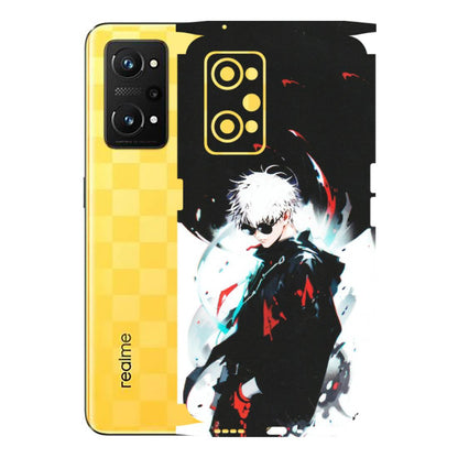Realme Phone Skins (All Models) - Gojo Powerful Charater Kaisen Anime - Matte Finish (M-144) Realme GT Neo 3T