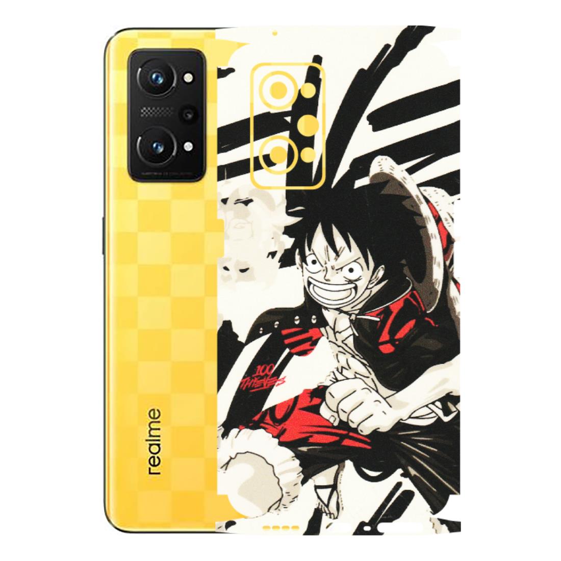 Realme Phone Skins (All Models) - Monkey D.Luffy Manga Anime - Matte Finish (M-145) Realme GT Neo 3T