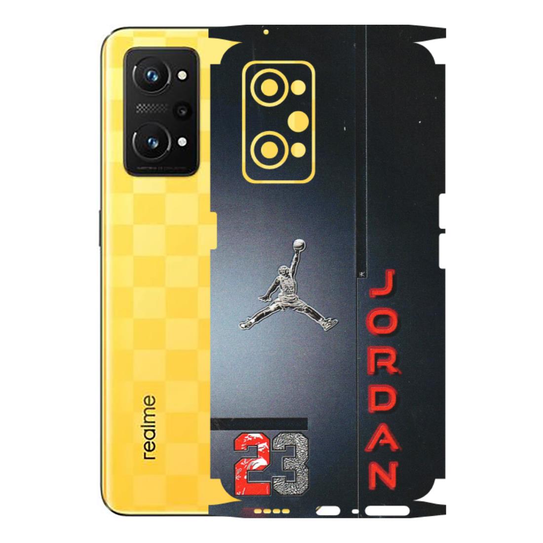 Realme Phone Skins (All Models) - Jordan Lover 23 - Matte Finish (M-151) Realme GT Neo 3T
