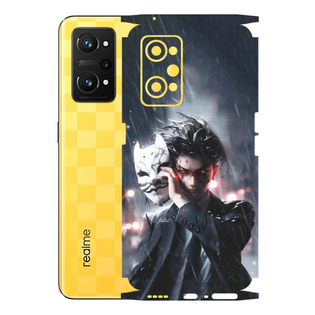 Realme Phone Skins (All Models) - Kimestsu No Yaiba Anime - Matte Finish (M-154) Realme GT Neo 3T