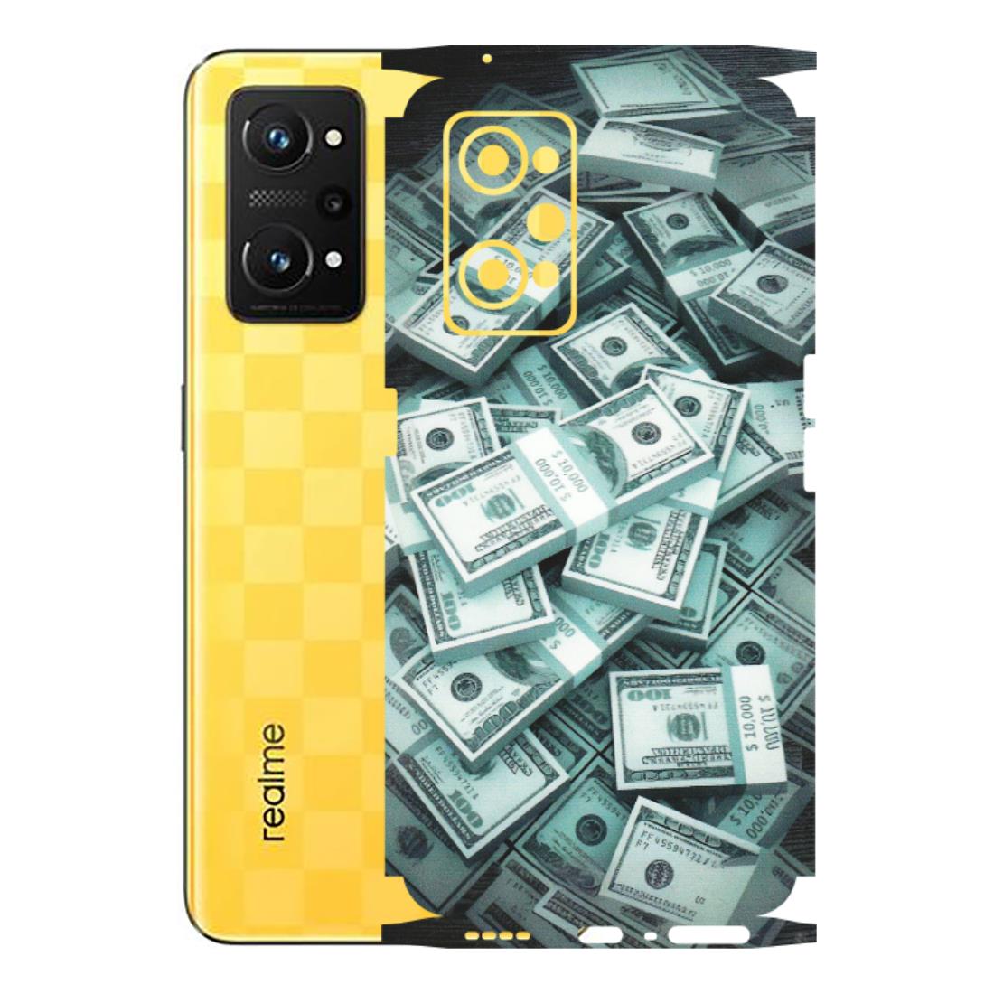 Realme Phone Skins (All Models) - Hundred Dollar Bill - Matte Finish (M-162) Realme GT Neo 3T