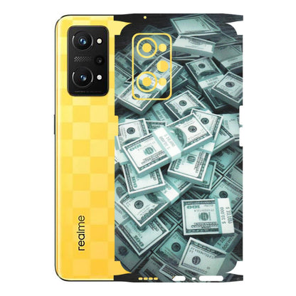 Realme Phone Skins (All Models) - Hundred Dollar Bill - Matte Finish (M-162) Realme GT Neo 3T