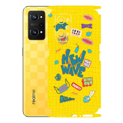 Realme Phone Skins (All Models) - New Wave Life - Matte Finish (M-17) Realme GT Neo 3T