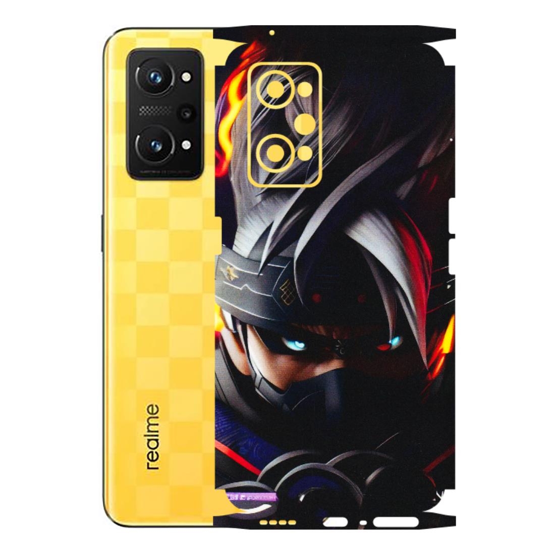 Realme Phone Skins (All Models) - Nennya Naruto Anime - Matte Finish (M-174) Realme GT Neo 3T