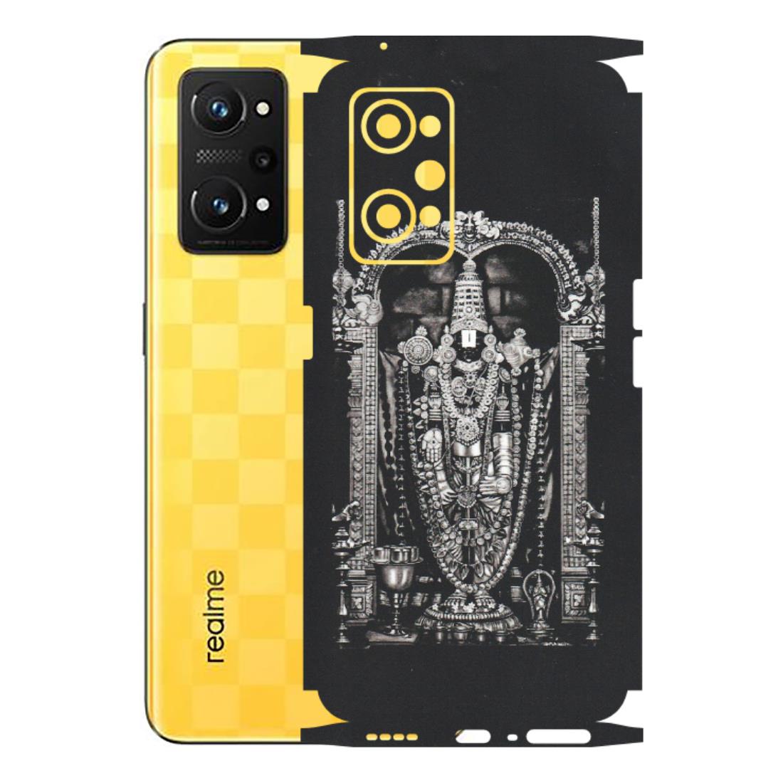 Realme Phone Skins (All Models) - Jai Balaji - Matte Finish (M-18) Realme GT Neo 3T