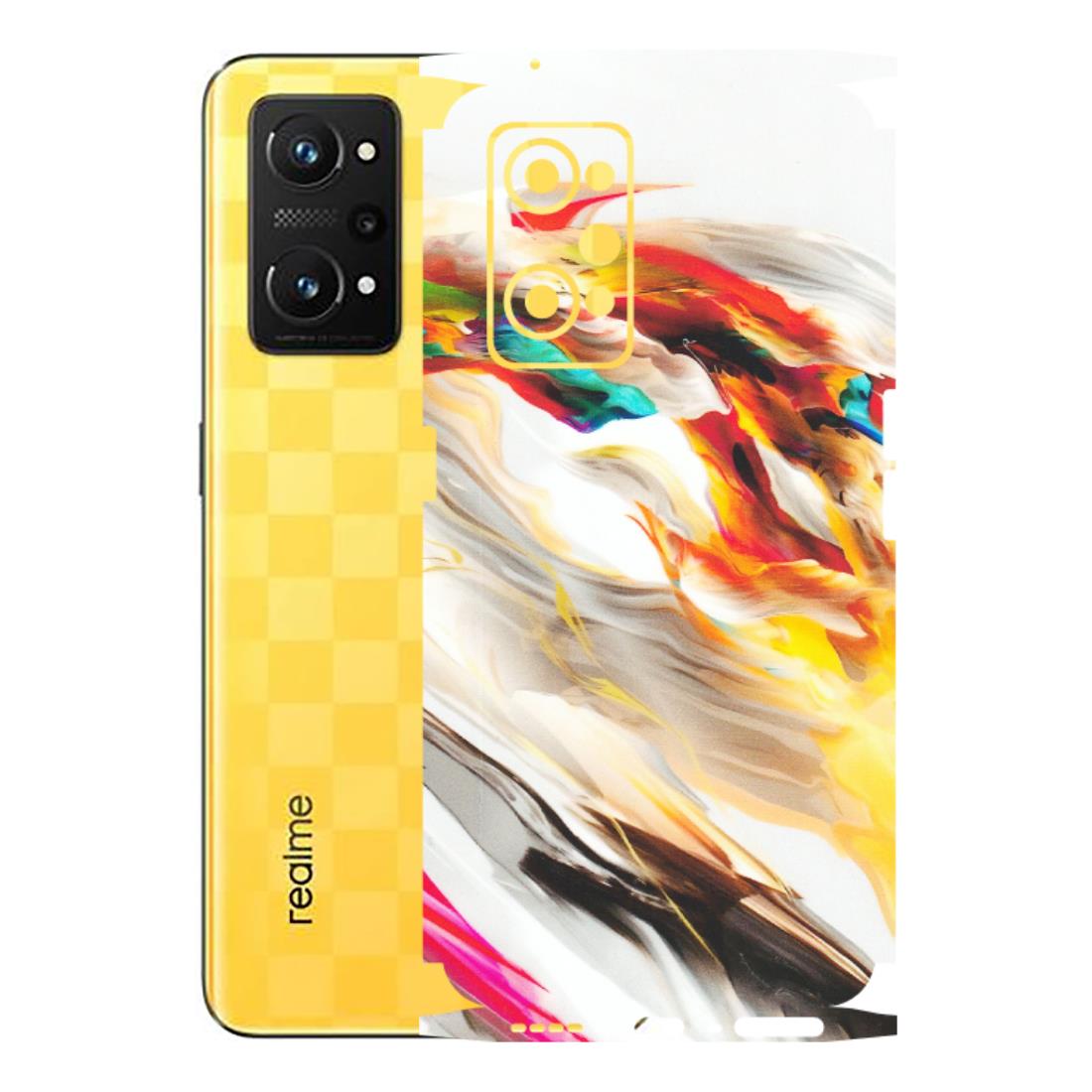 Realme Phone Skins (All Models) - Mario Game Scene - Matte Finish (M-24) Realme GT Neo 3T