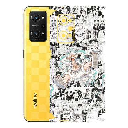 Realme Phone Skins (All Models) - Hi Hello Doodles - Matte Finish (M-25) Realme GT Neo 3T