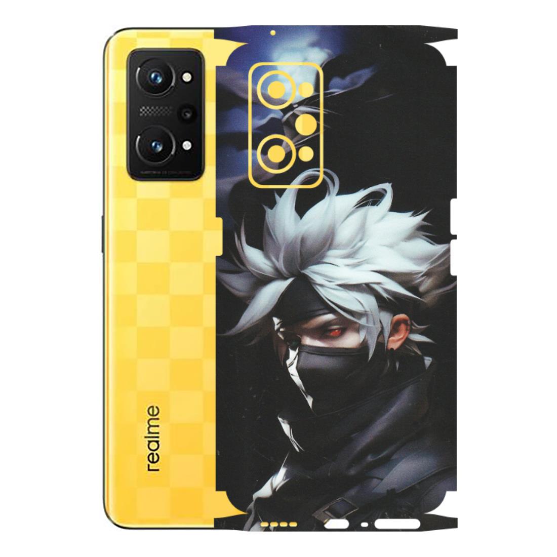 Realme Phone Skins (All Models) - Ash & Pikachu - Matte Finish (M-26) Realme GT Neo 3T