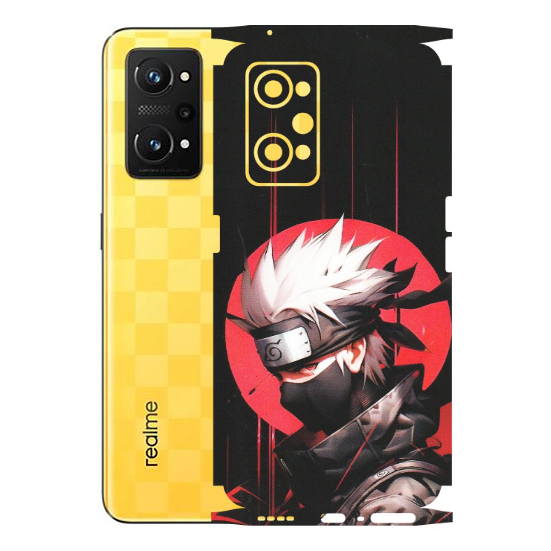 Realme Phone Skins (All Models) - Ash & Pikachu - Matte Finish (M-26) Realme GT Neo 3T