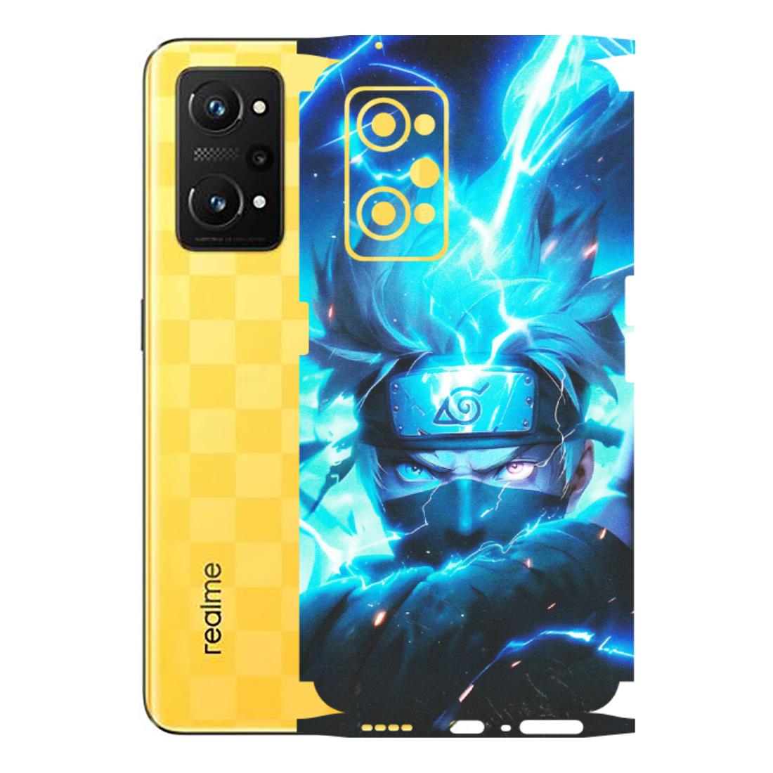 Realme Phone Skins (All Models) - Ash & Pikachu - Matte Finish (M-26) Realme GT Neo 3T
