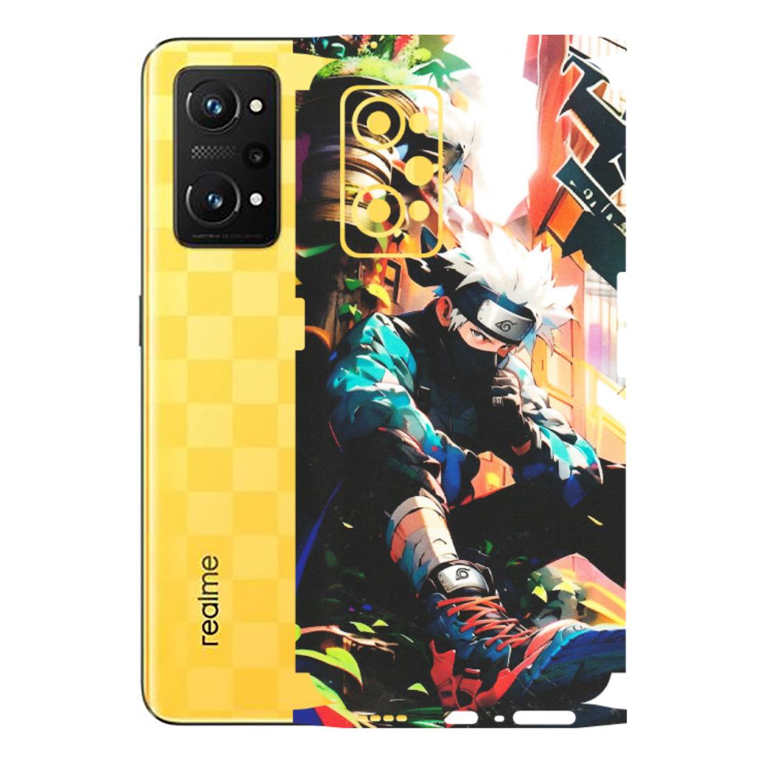 Realme Phone Skins (All Models) - Ash & Pikachu - Matte Finish (M-26) Realme GT Neo 3T