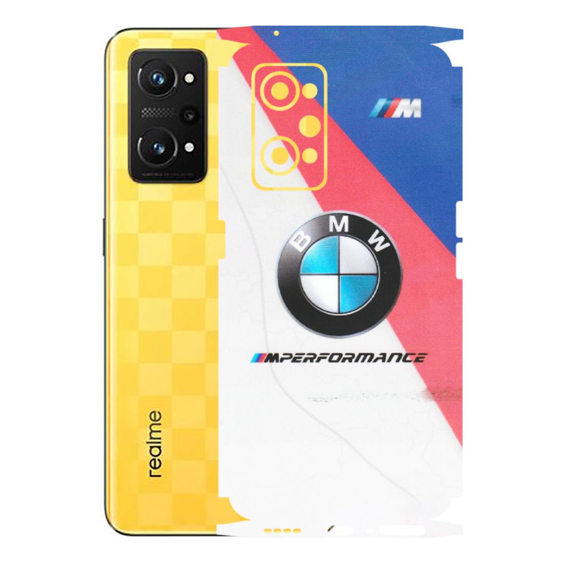 Realme Phone Skins (All Models) - BMW Logo Performance - Matte Finish (M-27) Realme GT Neo 3T