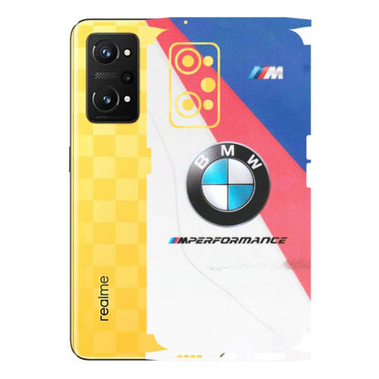 Realme Phone Skins (All Models) - BMW Logo Performance - Matte Finish (M-27) Realme GT Neo 3T