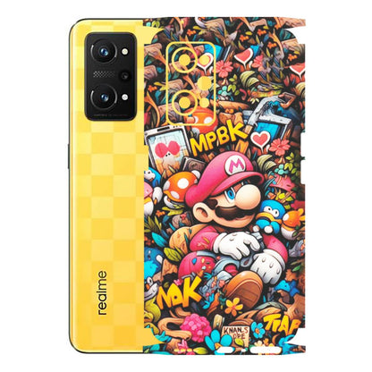 Realme Phone Skins (All Models) - BMW Logo Performance - Matte Finish (M-27) Realme GT Neo 3T