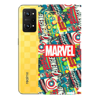 Realme Phone Skins (All Models) - Marvel Comic Lover - Matte Finish (M-30) Realme GT Neo 3T