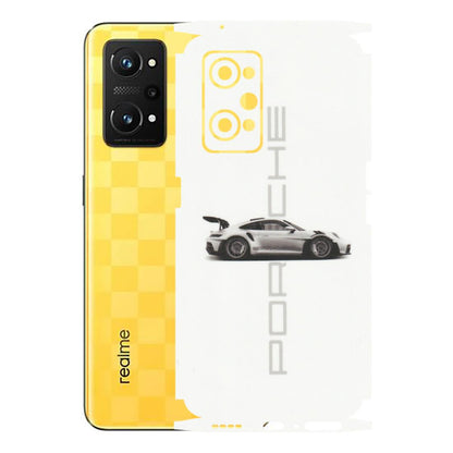 Realme Phone Skins (All Models) - Porche Car Lover - Matte Finish (M-31) Realme GT Neo 3T