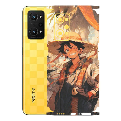 Realme Phone Skins (All Models) - Anime Character Smile - Matte Finish (M-33) Realme GT Neo 3T