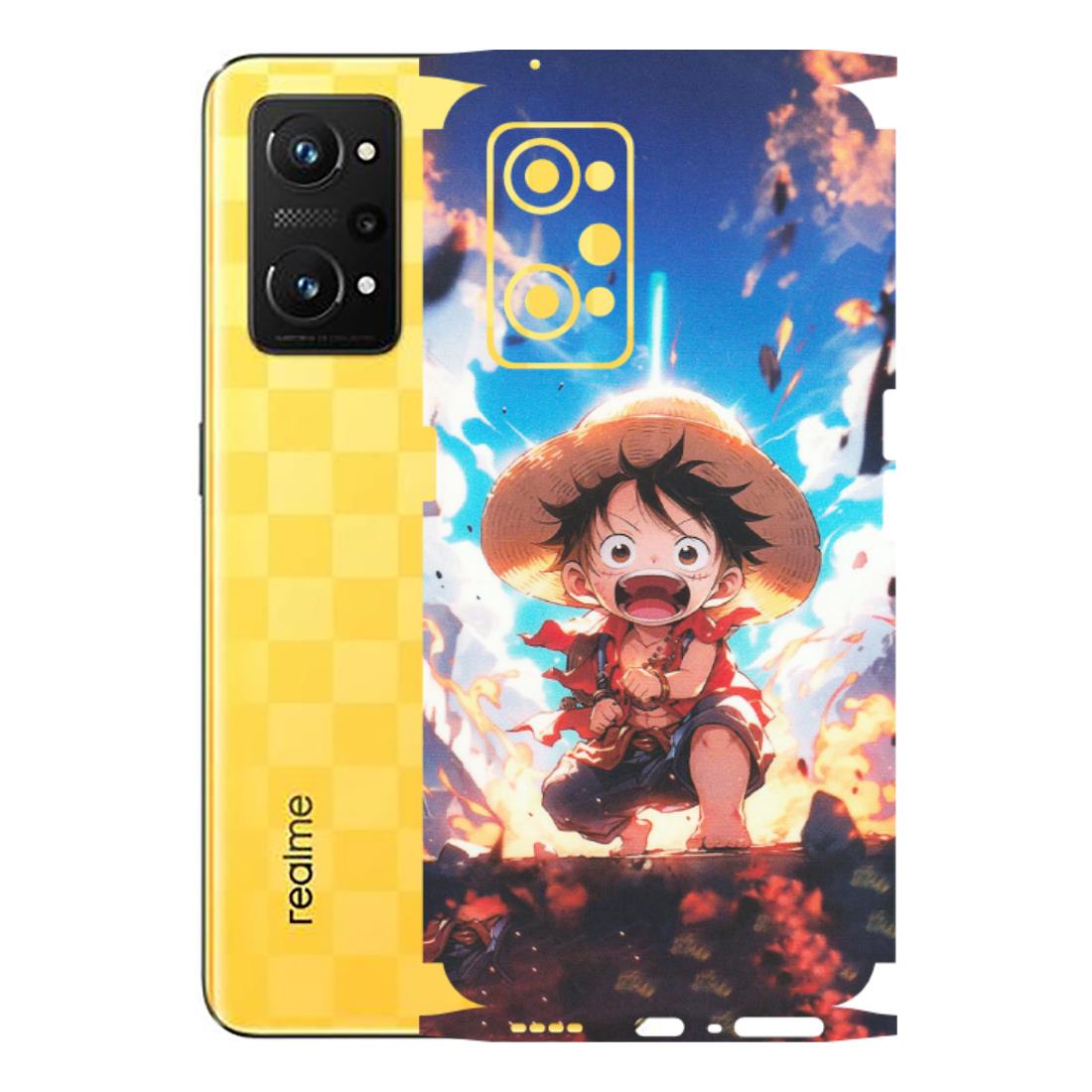 Realme Phone Skins (All Models) - Toon One Piece Cute Character - Matte Finish (M-35) Realme GT Neo 3T