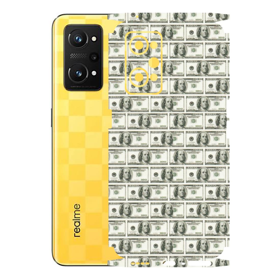 Realme Phone Skins (All Models) - I Love Dollars - Matte Finish (M-40) Realme GT Neo 3T