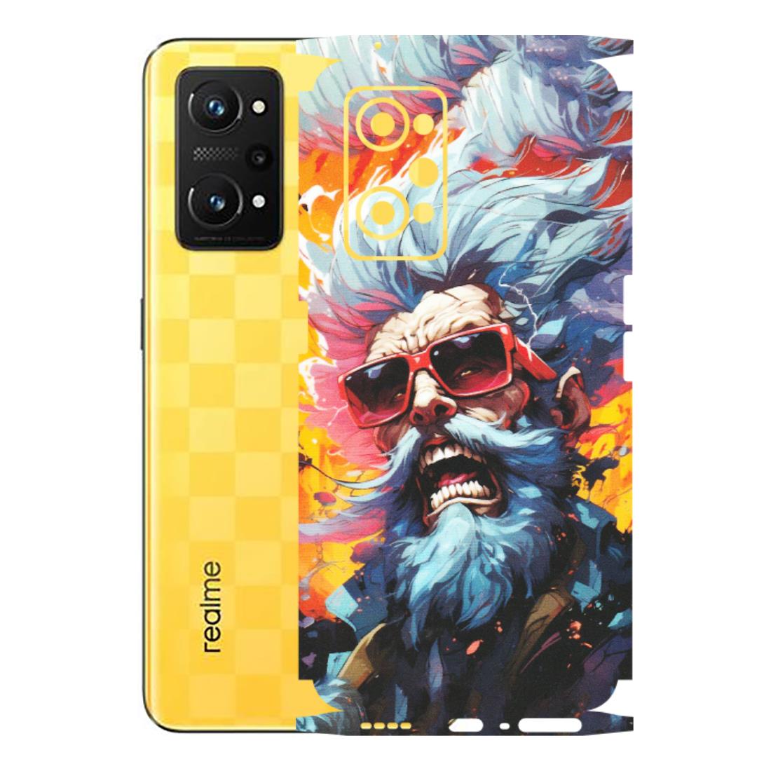 Realme Phone Skins (All Models) - Daddy Cool Character - Matte Finish (M-43) Realme GT Neo 3T
