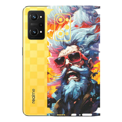 Realme Phone Skins (All Models) - Daddy Cool Character - Matte Finish (M-43) Realme GT Neo 3T