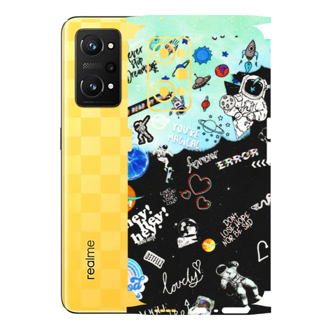 Realme Phone Skins (All Models) - Living In A Space Dream - Matte Finish (M-46) Realme GT Neo 3T