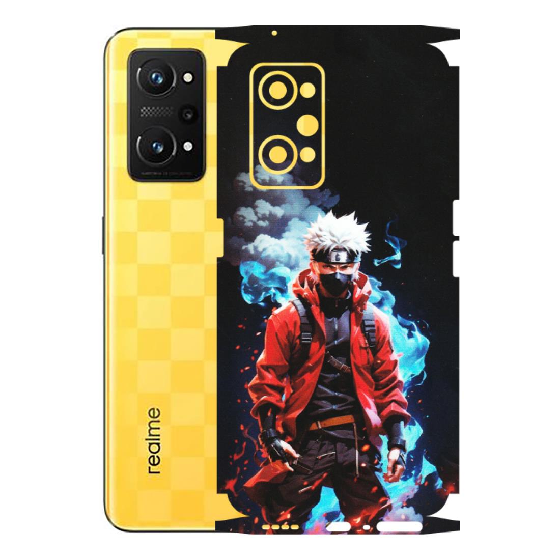 Realme Phone Skins (All Models) - Kakashi Hatake Naruto - Matte Finish (M-60) Realme GT Neo 3T