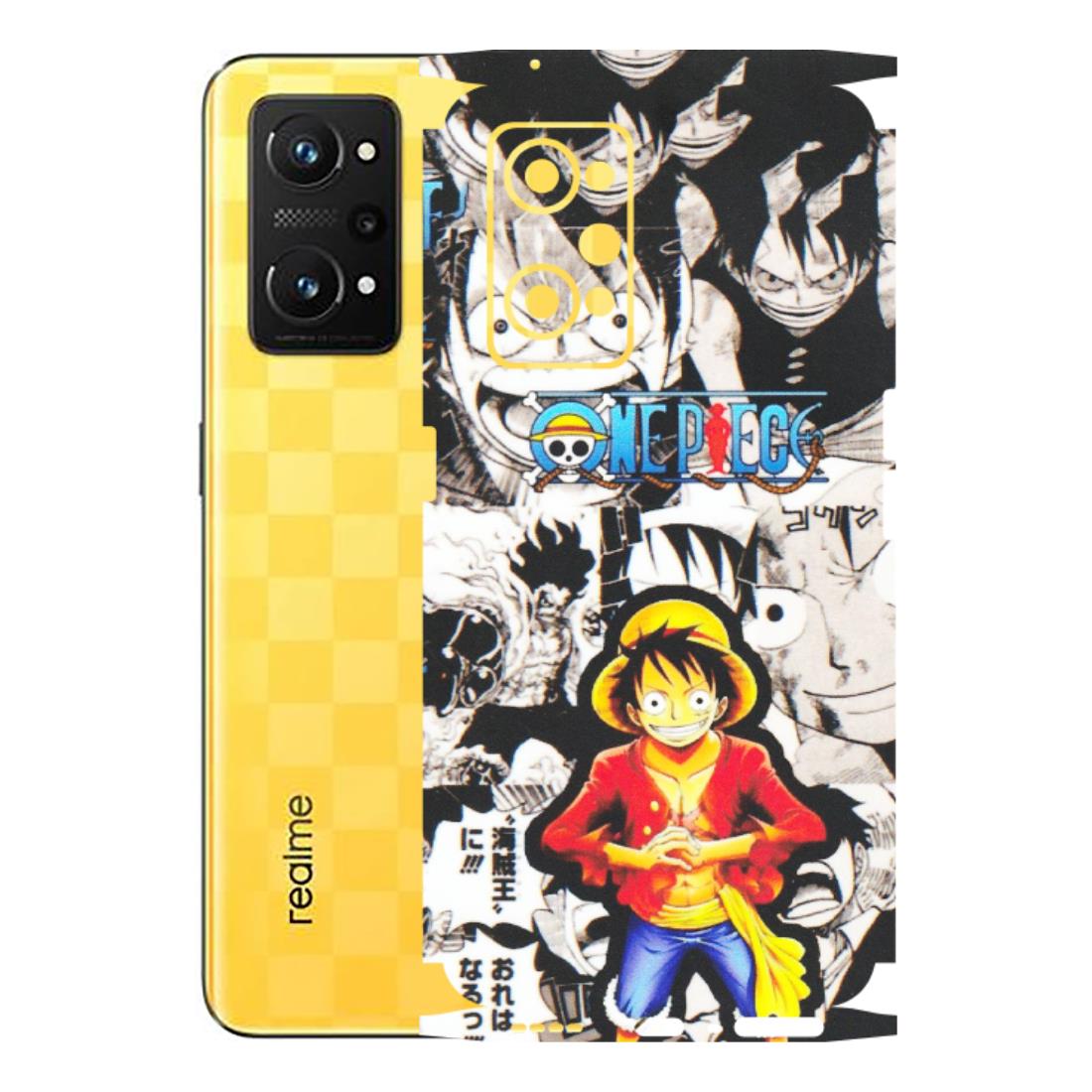 Realme Phone Skins (All Models) - One Piece B&W - Matte Finish (M-63) Realme GT Neo 3T