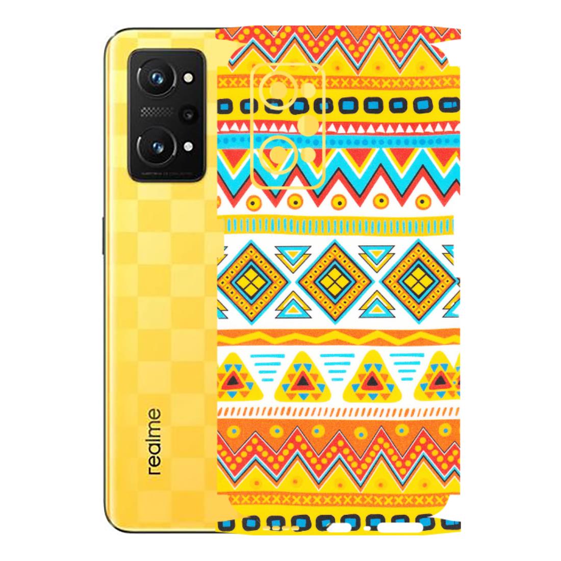 Realme Phone Skins (All Models) - Mexican Abstract - Matte Finish (M-71) Realme GT Neo 3T