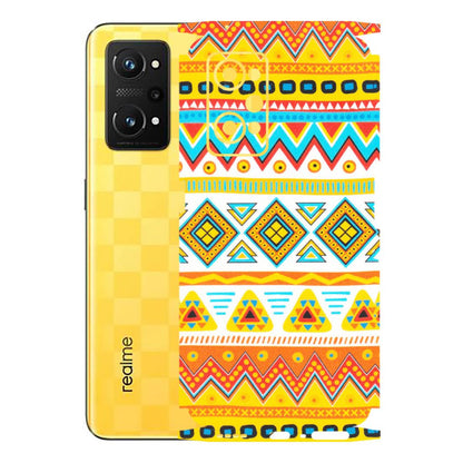 Realme Phone Skins (All Models) - Mexican Abstract - Matte Finish (M-71) Realme GT Neo 3T