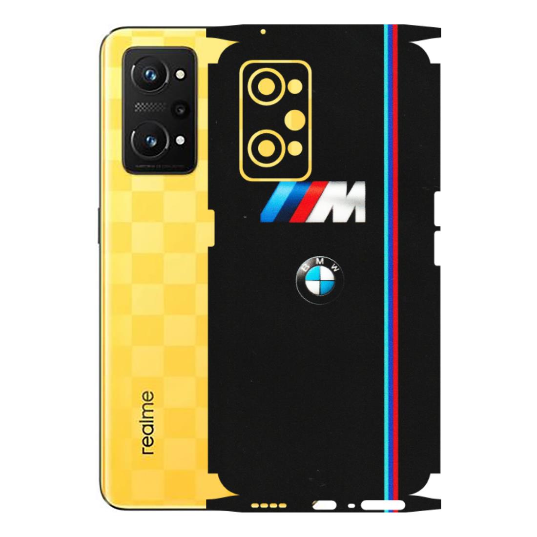 Realme Phone Skins (All Models) - Styling With Black BMW - Matte Finish (M-74) Realme GT Neo 3T