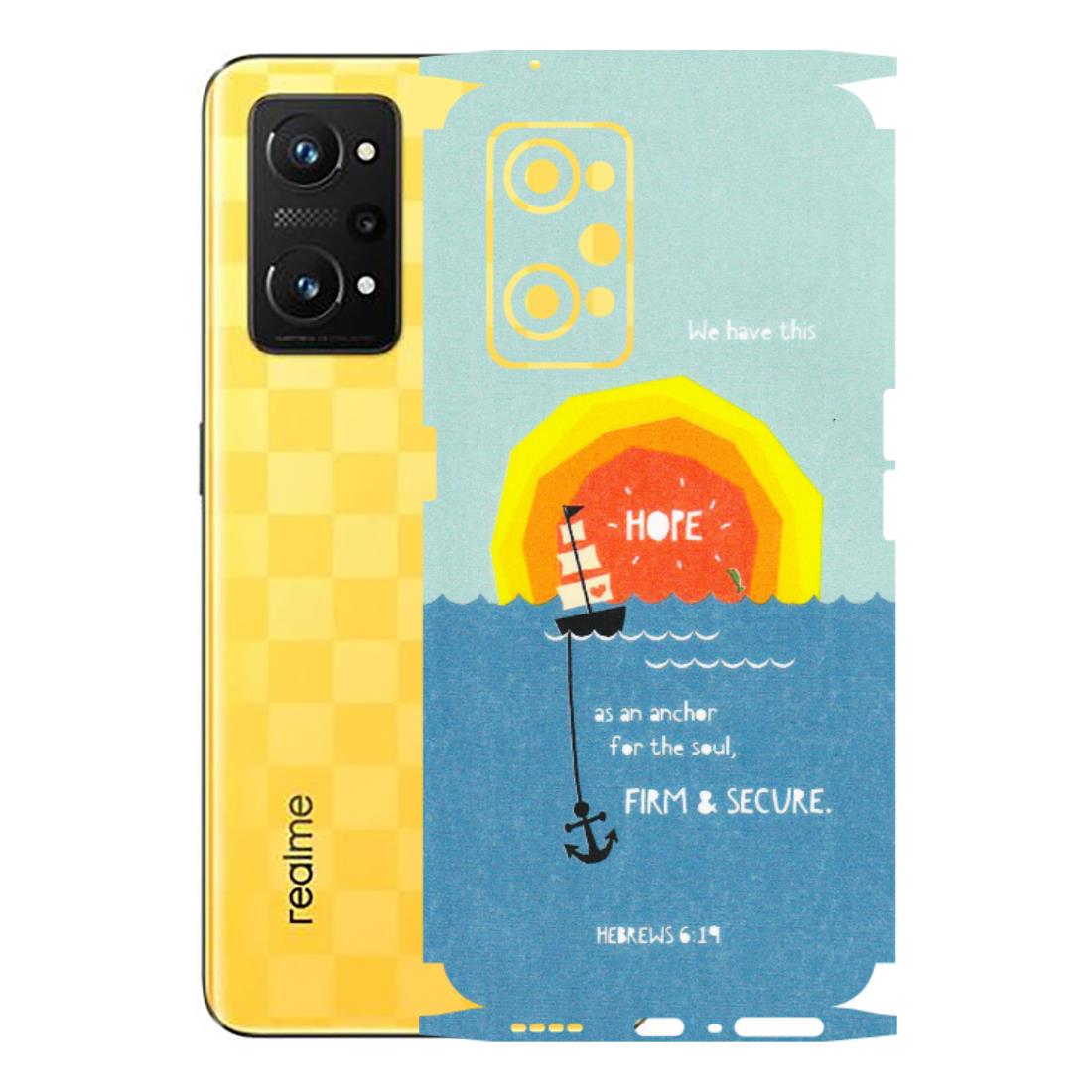 Realme Phone Skins (All Models) - A Beautiful Sunset of Hope - Matte Finish (M-75) Realme GT Neo 3T