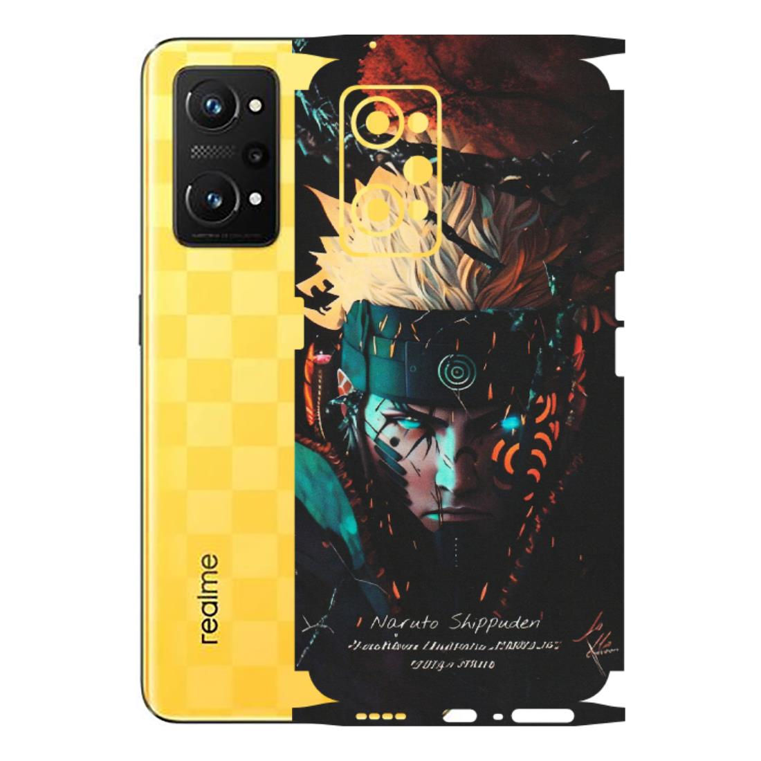 Realme Phone Skins (All Models) - Naruto Shippuden - Matte Finish (M-76) Realme GT Neo 3T