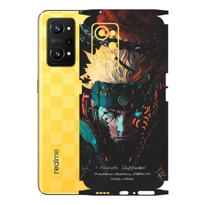 Realme Phone Skins (All Models) - Naruto Shippuden - Matte Finish (M-76) Realme GT Neo 3T
