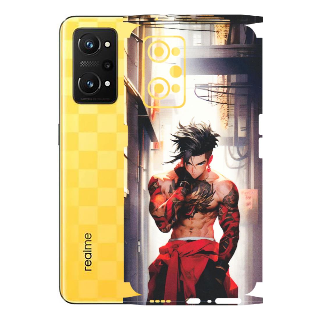 Realme Phone Skins (All Models) - In the streets of Japan - Matte Finish (M-77) Realme GT Neo 3T
