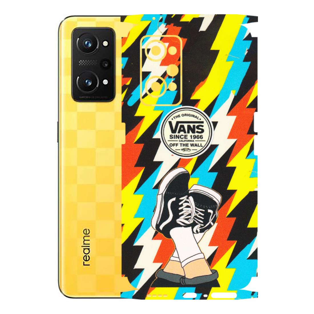 Realme Phone Skins (All Models) - The Original Vans - Matte Finish (M-78) Realme GT Neo 3T