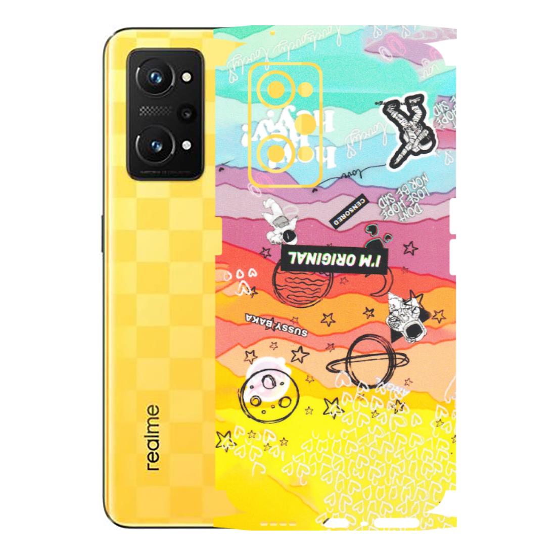 Realme Phone Skins (All Models) - The Original Astronaut - Matte Finish (M-79) Realme GT Neo 3T