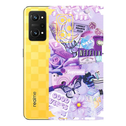 Realme Phone Skins (All Models) - Supreme Purple Magic - Matte Finish (M-88) Realme GT Neo 3T