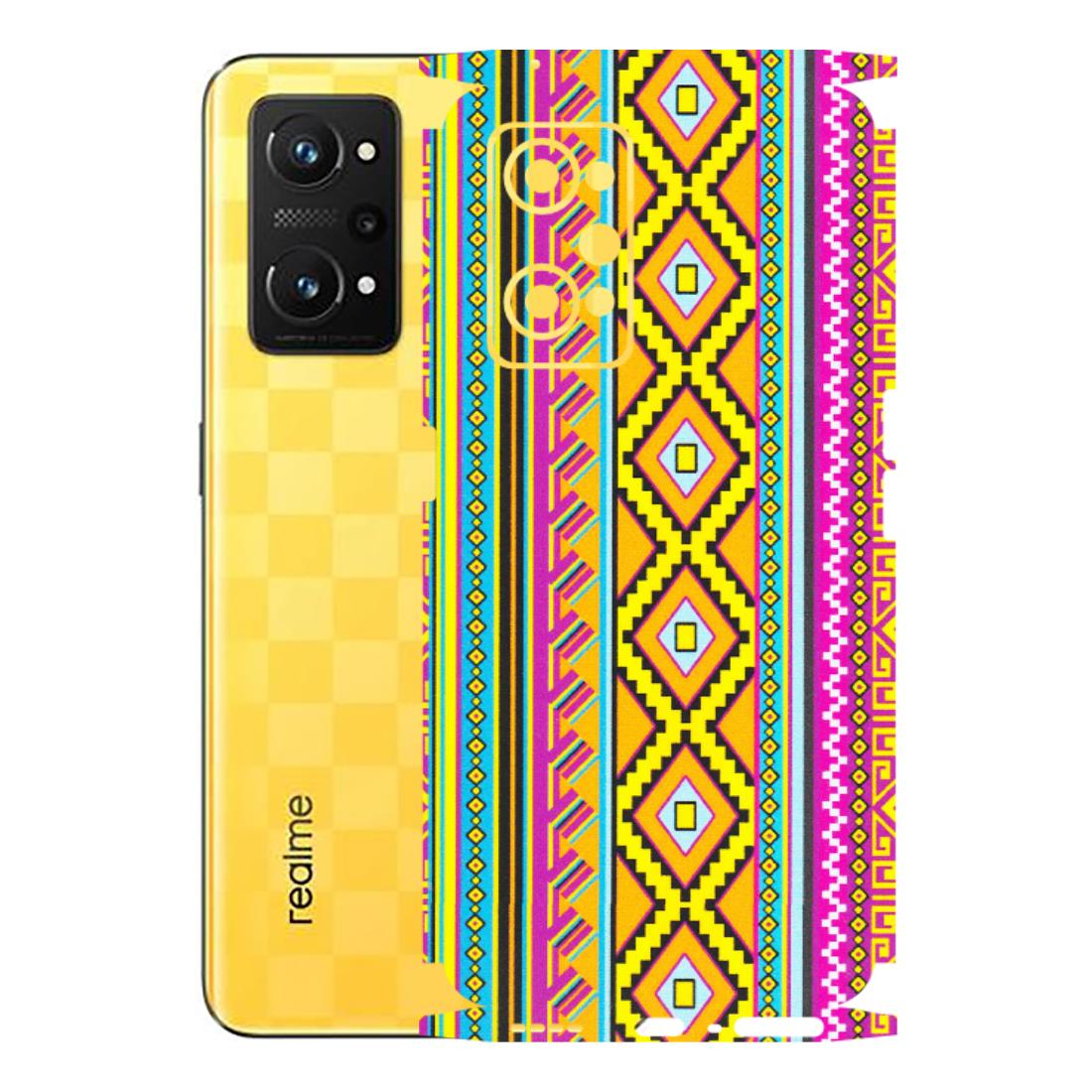 Realme Phone Skins (All Models) - Thai illustration - Matte Finish (M-89) Realme GT Neo 3T