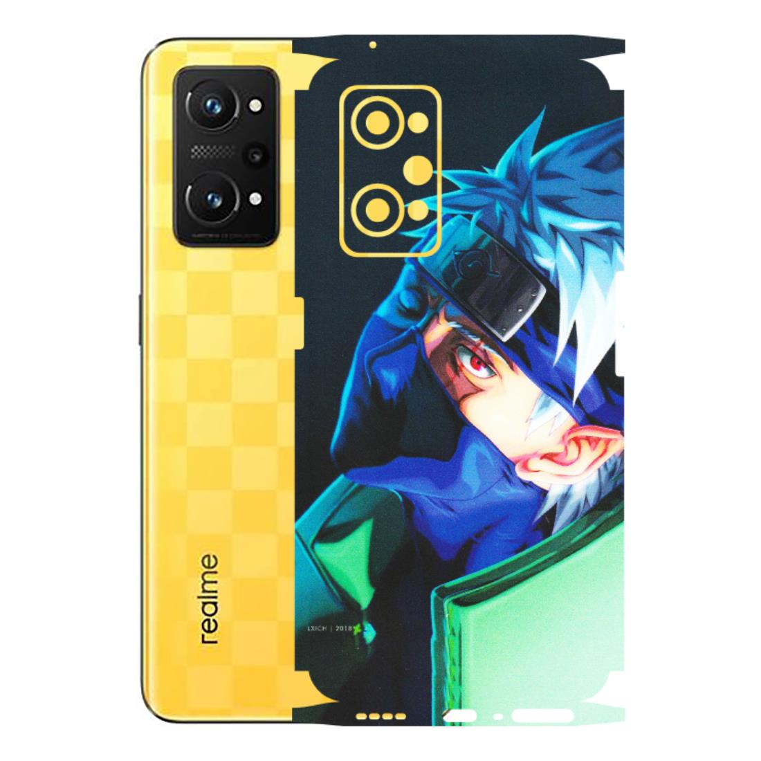 Realme Phone Skins (All Models) - Evil Anime Look - Matte Finish (M-90) Realme GT Neo 3T