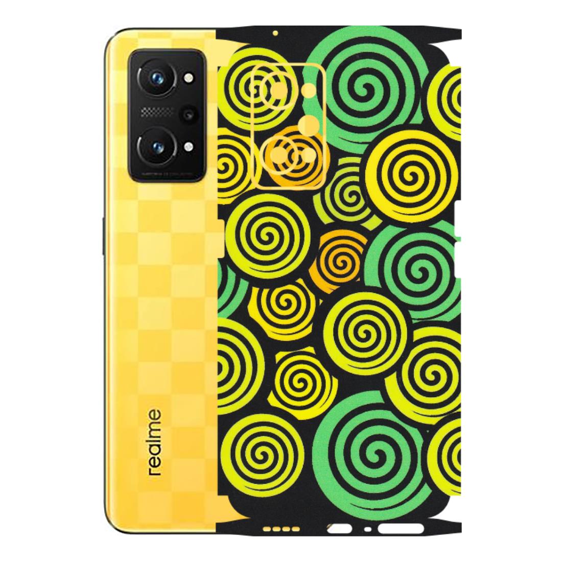 Realme Phone Skins (All Models) - Crazy Spiral - Matte Finish (M-91) Realme GT Neo 3T