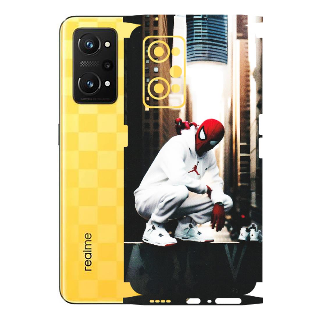 Realme Phone Skins (All Models) - Sportsman Spider Man - Matte Finish (M-94) Realme GT Neo 3T