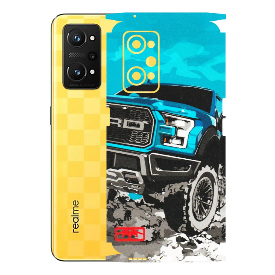 Realme Phone Skins (All Models) - Off Roading Lover - Matte Finish (M-95) Realme GT Neo 3T