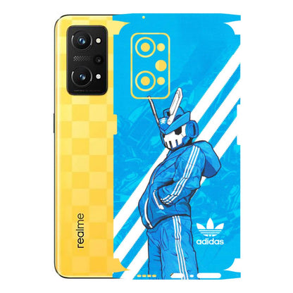 Realme Phone Skins (All Models) - Battle of Adidas - Matte Finish (M-98) Realme GT Neo 3T
