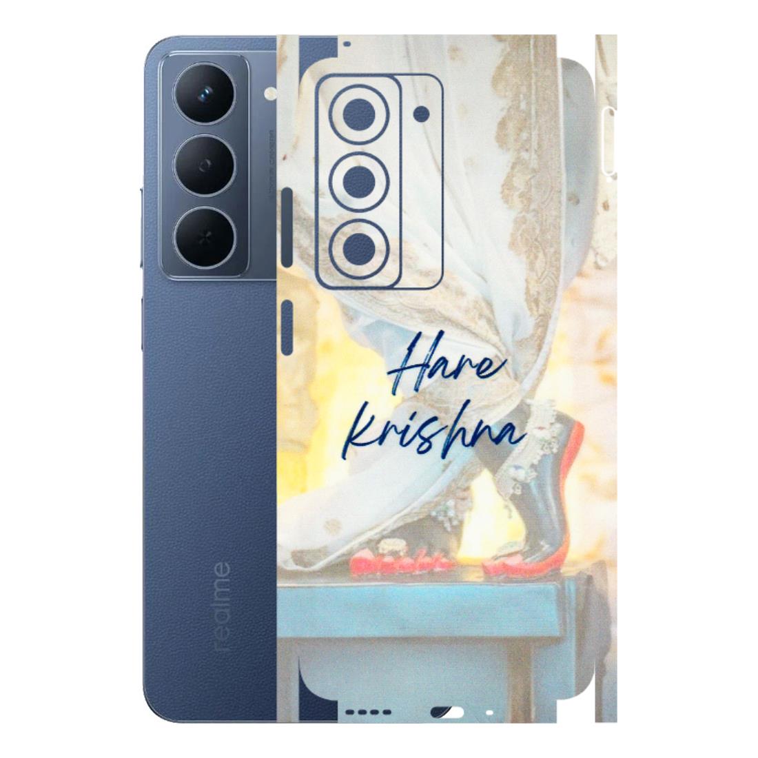 Realme Phone Skins (All Models) - Hare Krishna - 3D Embossed Finish (L-03) Realme P3X